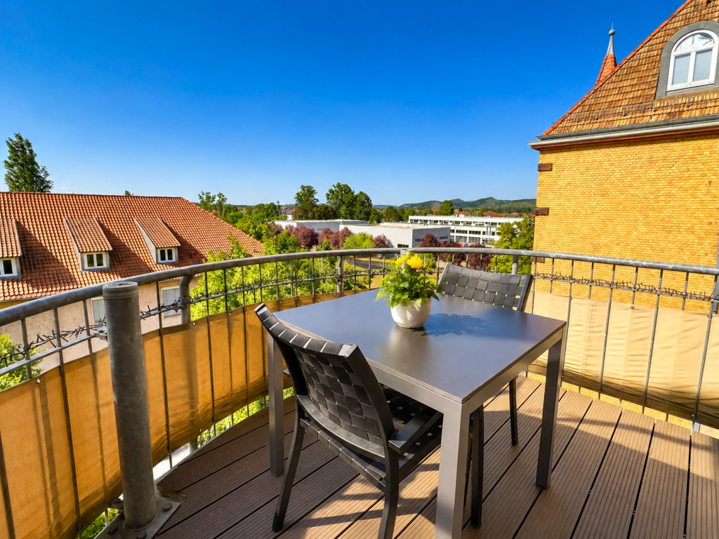Balkon Vorne