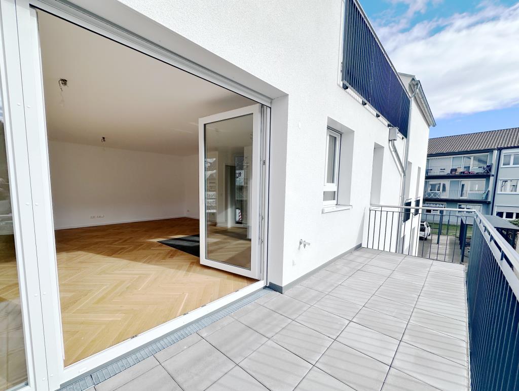 Süd West Balkon