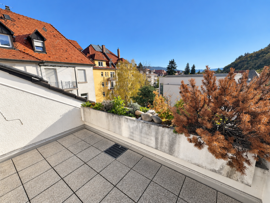 Balkon Ost