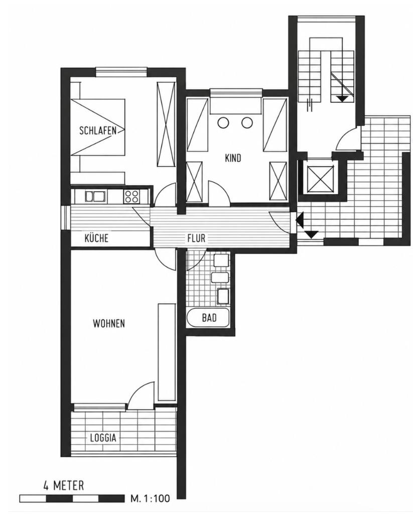 Grundriss Gässle Whg 87_