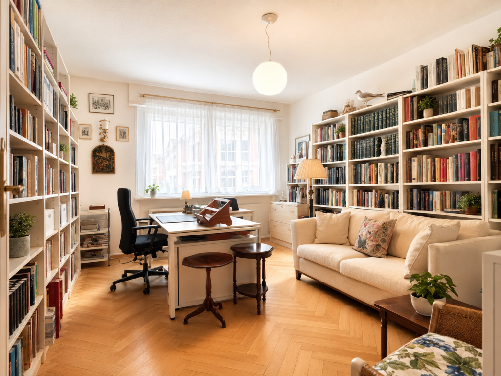 Arbeitszimmer