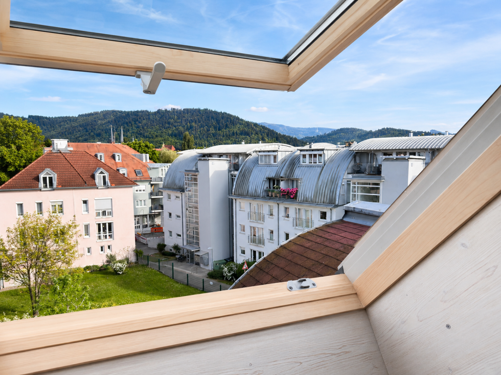 Blick nach Draußen