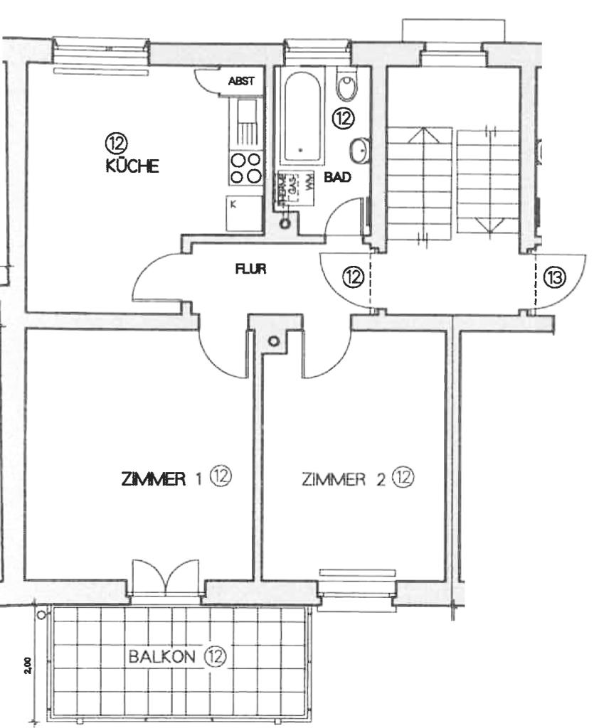 Grundriss 2.OG