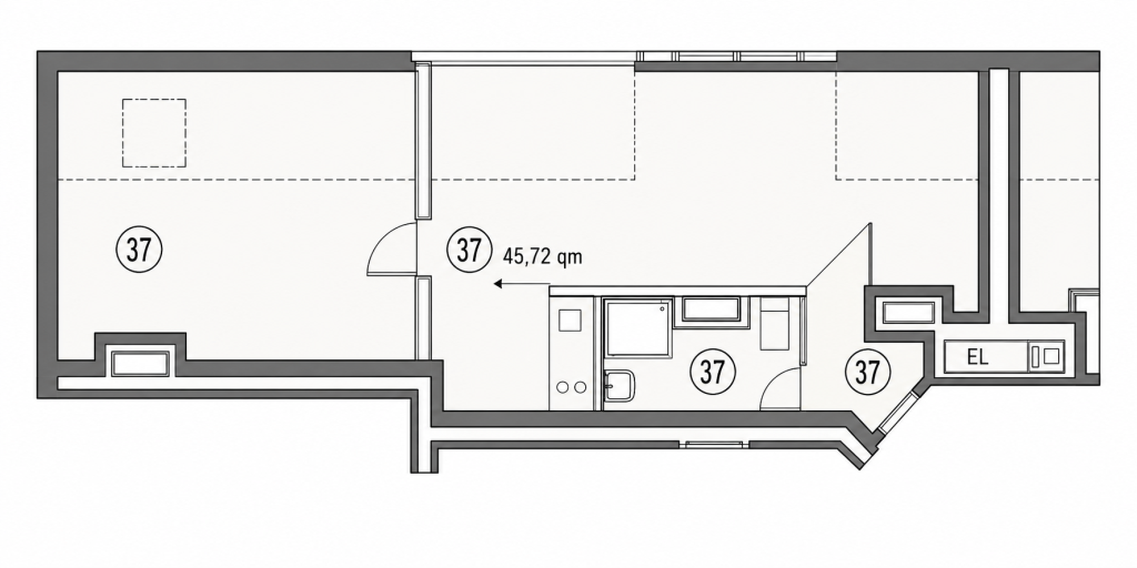 Grundriss DG