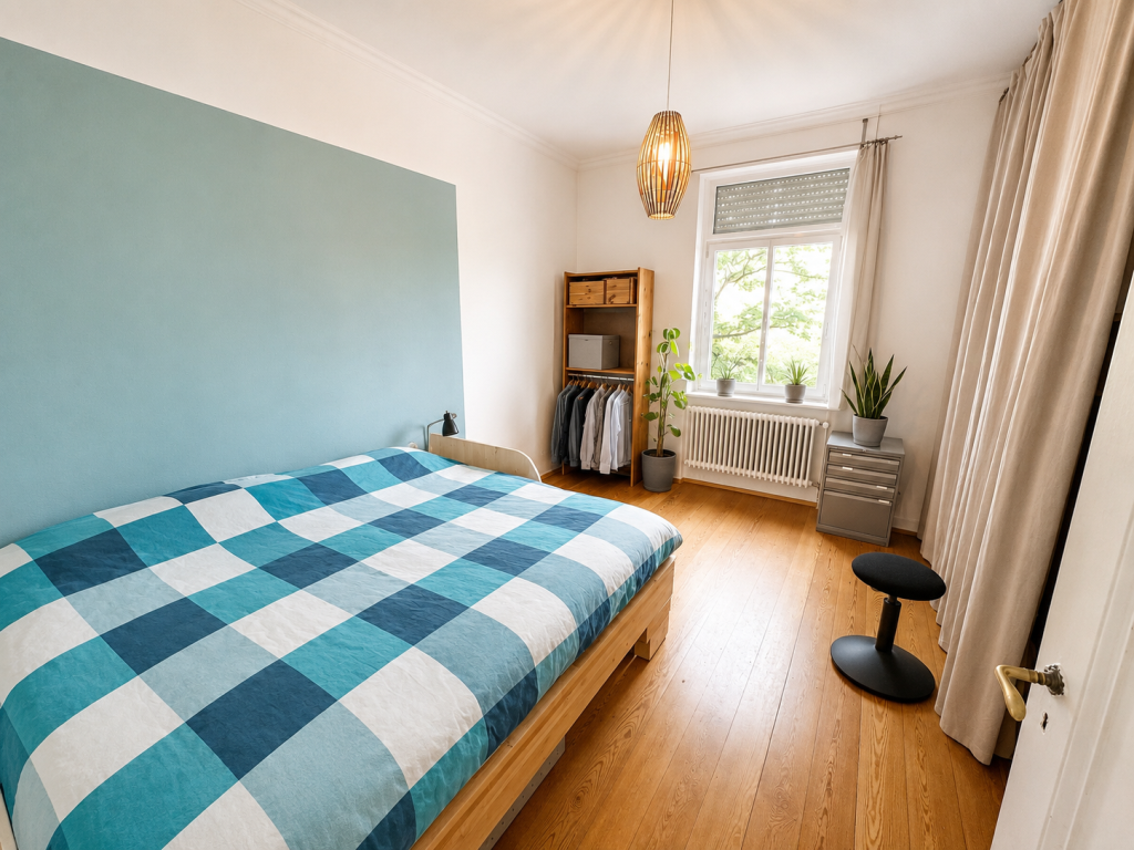 Schlafzimmer