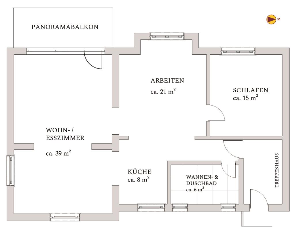 Grundriss EG