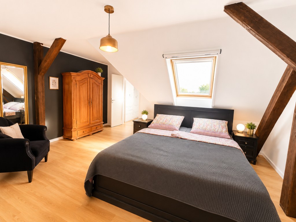 Schlafzimmer