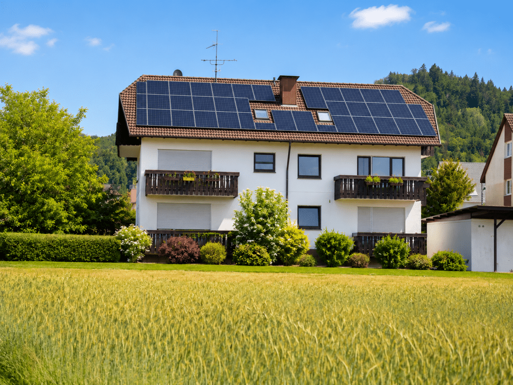 Heuweiler - Freie 3 Zimmer | 87 m² | Wohnen mit Weitblick | Neue PV + Wärmepumpe