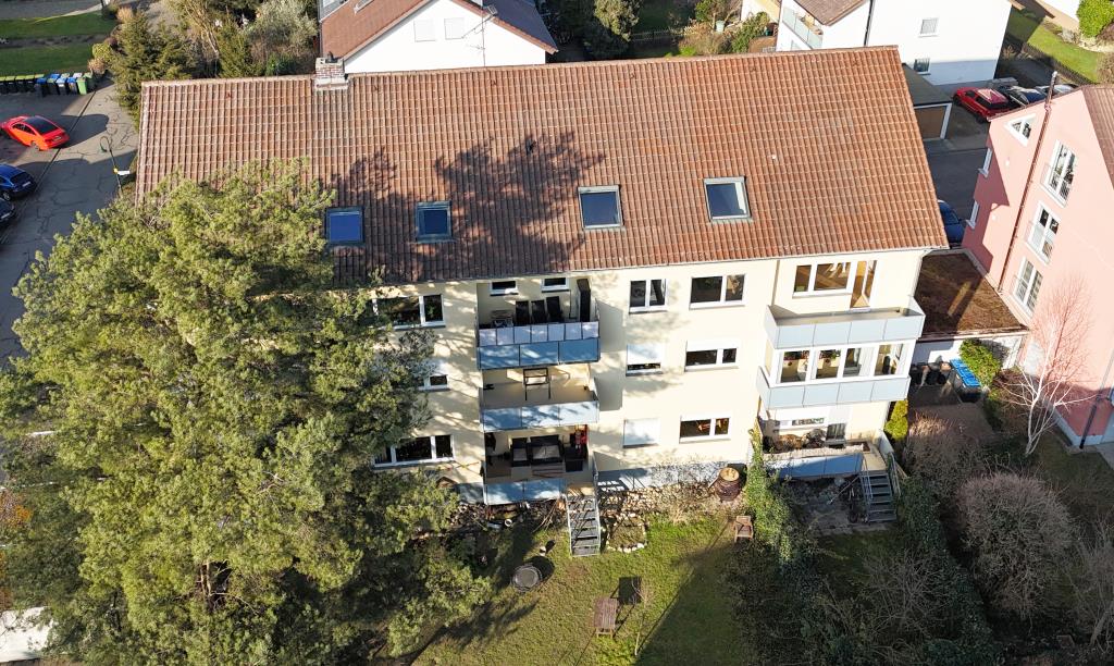 Gundelfingen - Renovierte, helle 3-Zimmer mit Balkon im 2.OG Neubezug!