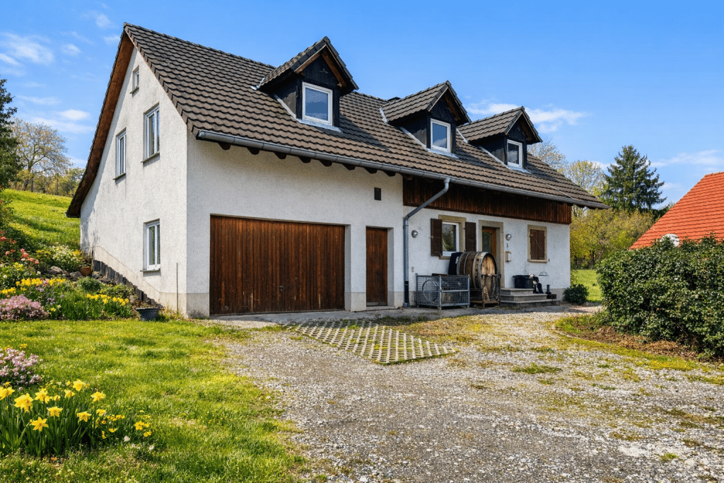 Zunzingen - Bestandshaus mit Grundstück 1097 m² und außergewöhnlichem Entwicklungspotenzial!