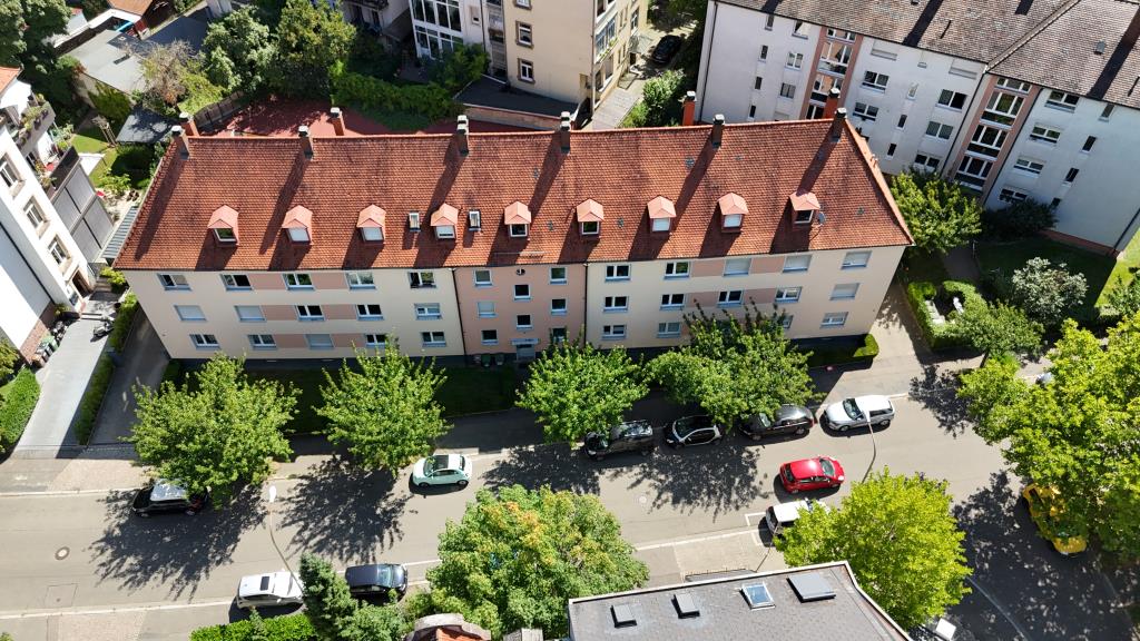 Freiburg - Handwerker aufgepasst! 2-Zi. Whg im DG mit großer Ausbaureserve, FR Wiehre - Provisionsfrei