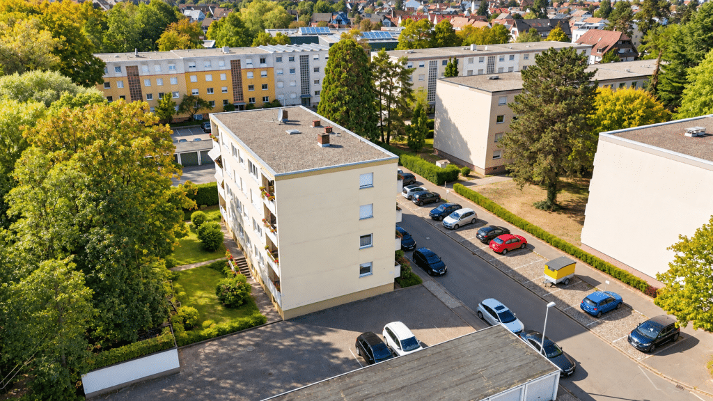 Freiburg - Großzügig wohnen in St. Georgen – 4 Zimmer, zwei Balkone EUR 385.000,-- inkl. Stpl.