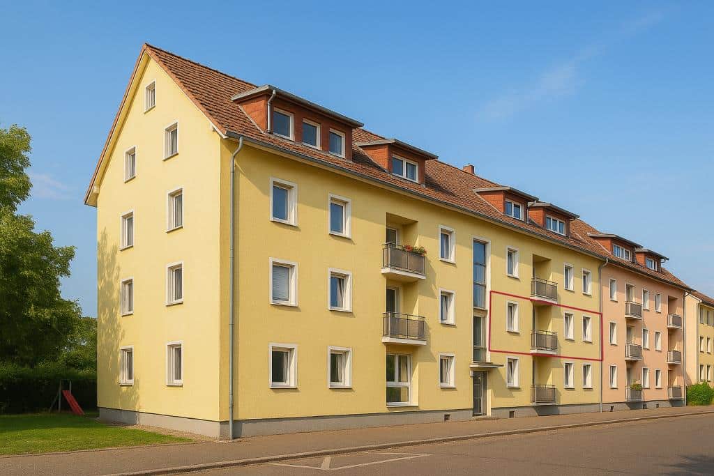 Freiburg - Urban Living, freie 5-Zi. in Mitten des FR-Zentrum mit gr. Balkon, ein "must have"