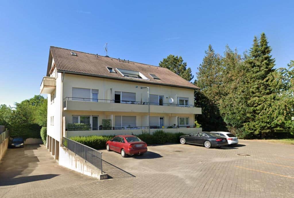 Vörstetten - Vermietete 1-Zi. Wohnung im EG inkl. Pkw-Stellplatz mit Kellerabteil in Vörstetten
