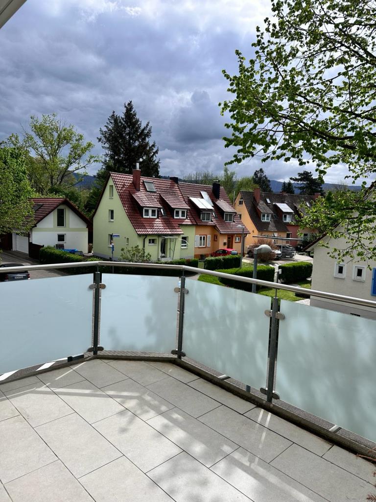 Freiburg - Freie, sehr ruhig gelegene 3-Zimmer Whg. mit Balkon in guter Lage von St. Georgen