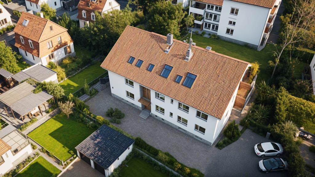 Freiburg - Klimafreundlich & modern, Haus umfänglich renoviert, 1 Whg im DG, vermietet