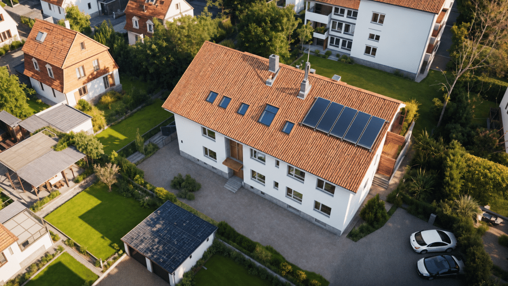 Freiburg - Klimafreundlich & modern, Haus umfänglich renoviert, 1 Whg im DG, vermietet