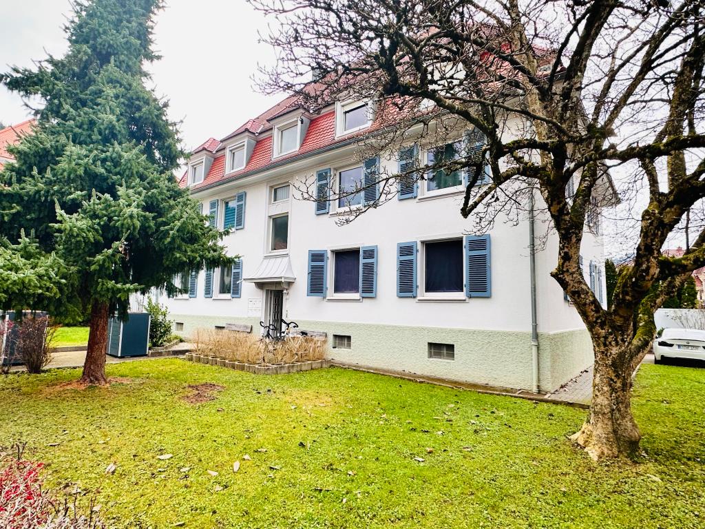 Waldkirch - Kollnau - Helle Dachgeschosswohnung mit tollem Ausblick - Frisch renoviert